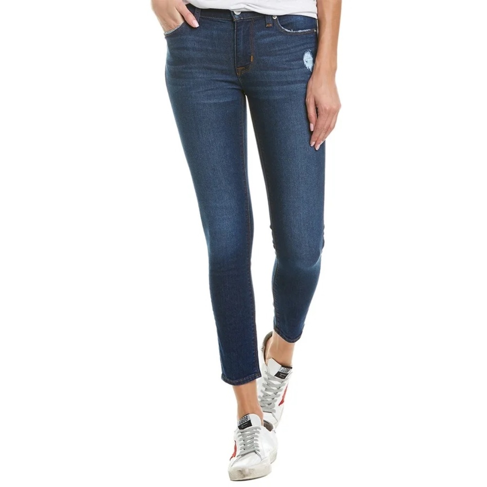 Hudson Midrise crop Natalie super skinny